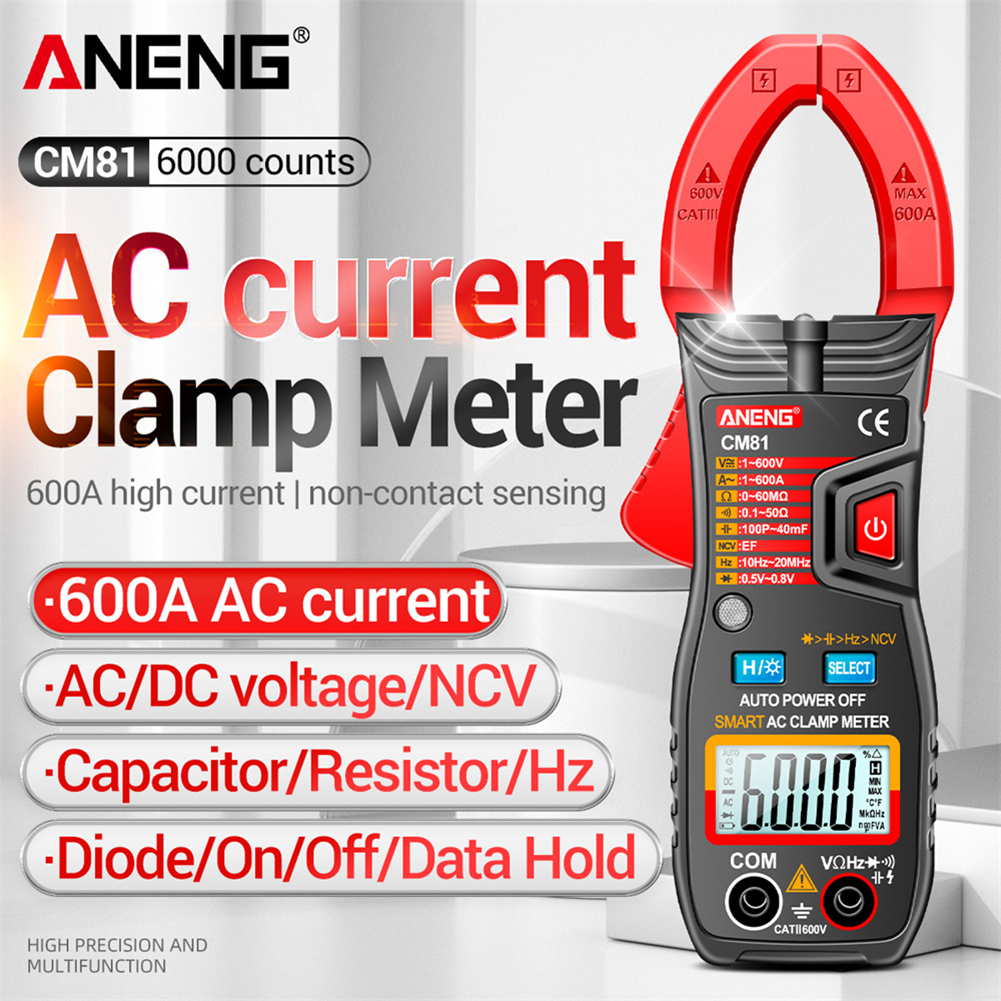 ANENG CM81 6000 īƮ  Ŭ  DC/AC ..